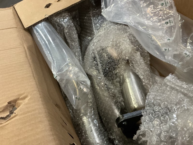 Condition photo showing Good Condition for front rear catalytic converter compatible with 2010 2011 2012 2013 2014 gmc terrain 2.4l, 2010-2014 chevy equinox 2.4l, direct-fit(epa compliant)