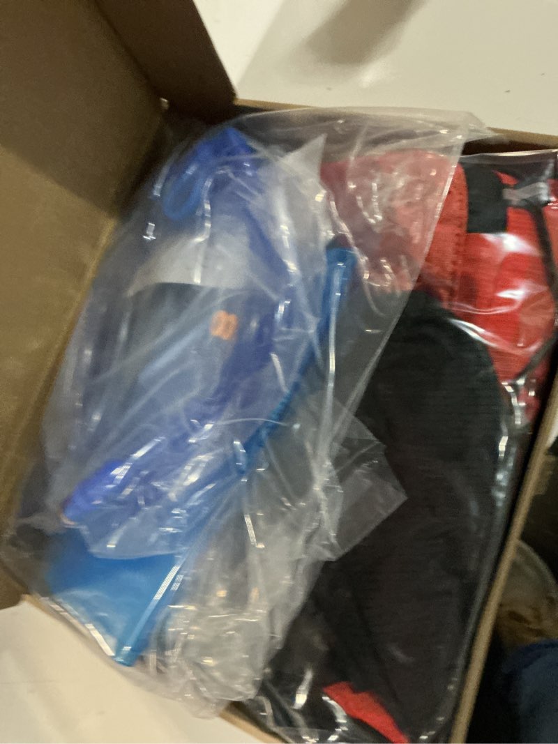 Condition photo showing Good Condition for lightweight hydration backpack, running backpack with 2l water bladder, hydro water daypack for cycling hiking rave for men women orange