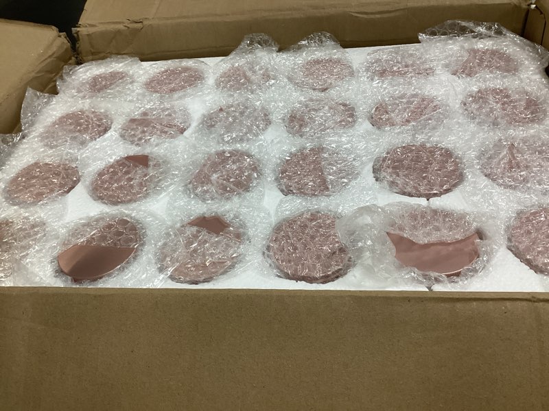 Condition photo showing New/Like New for Jutom 72 Pack Mini Mason Jar Candles Bulk 4oz Small Lavender Scented Stress Relief Aromatherapy Candles for Wedding Christmas Birthday Gifts Party Favors(Silver)