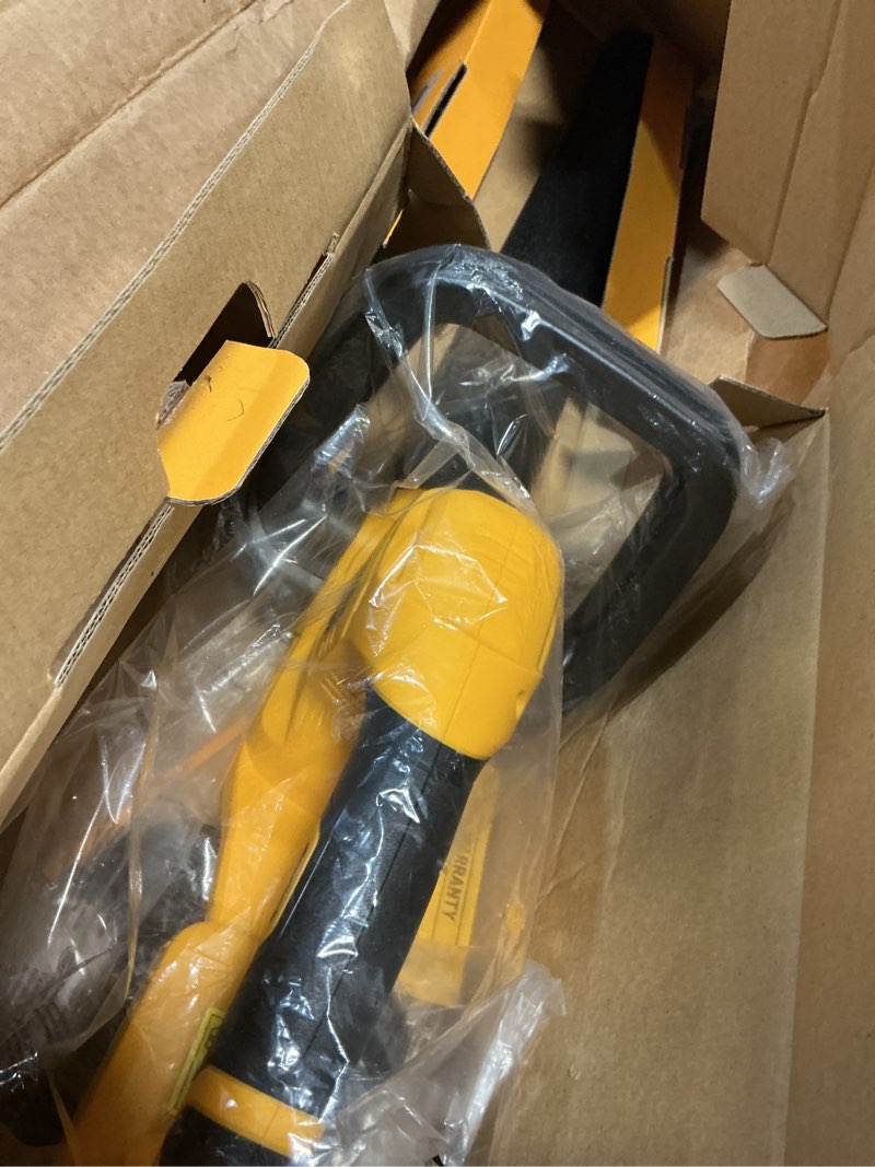 Condition photo showing Good Condition for heinpro 22" hedge trimmer cordless compatible with dewalt 20v max battery, electric hedge trimmer cordless, battery powered hedge trimmers, bush trimmer for garden, shrubs(battery not included)