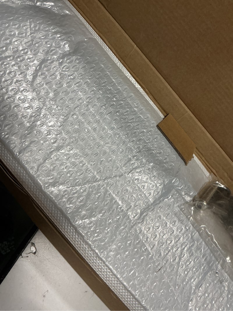 Condition photo showing As Is for golf cart Sound Bar mount