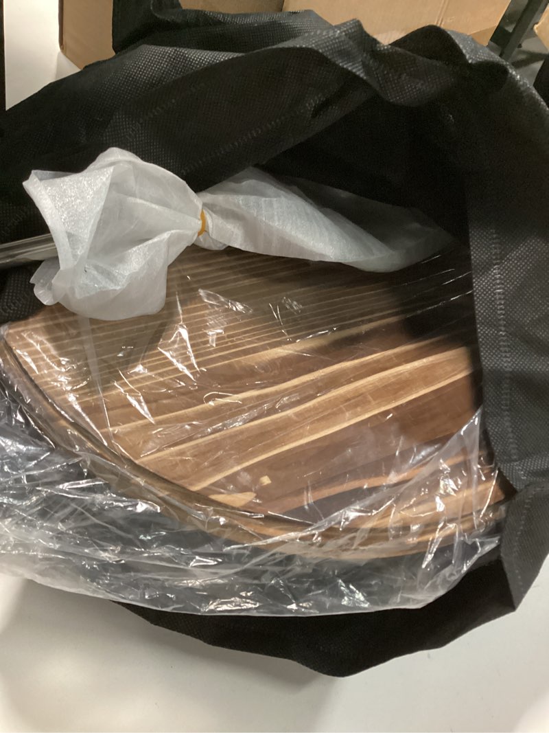 Condition photo showing Good Condition for 12.5 Inch Carbon Steel Wok For Electric, Induction and Gas Stoves (Lid, Spatula and User Guide Video Included) A-12.5 inch Wok with Wooden Lid