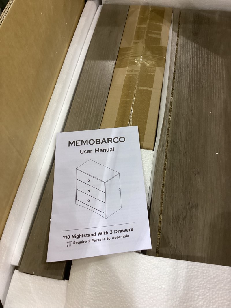 Condition photo showing New/Like New for Nightstand 