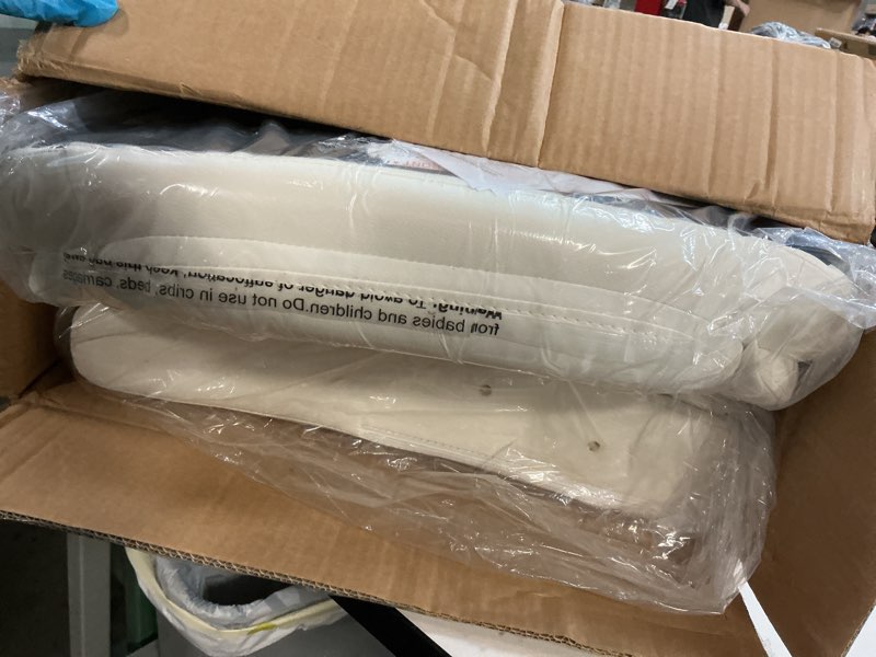 Condition photo showing Good Condition for Home Office Chair Ergonomic Desk Chair PU Leather Task Chair Executive Rolling Swivel Mid Back Computer Chair with Lumbar Support Armrest Adjustable Chair for Men (Black)