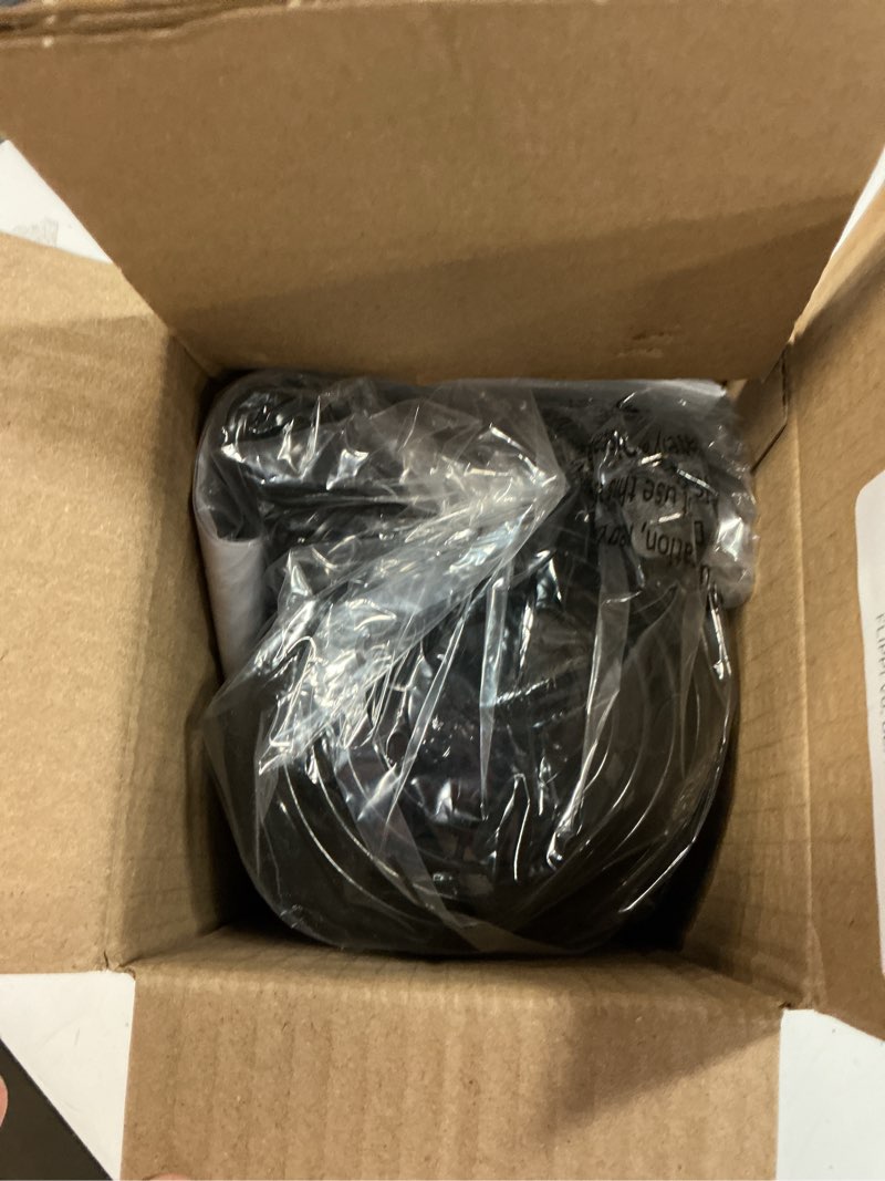 Condition photo showing Good Condition for vornado flippi v6 compact air circulator fan, adjustable head, 2 speeds, black