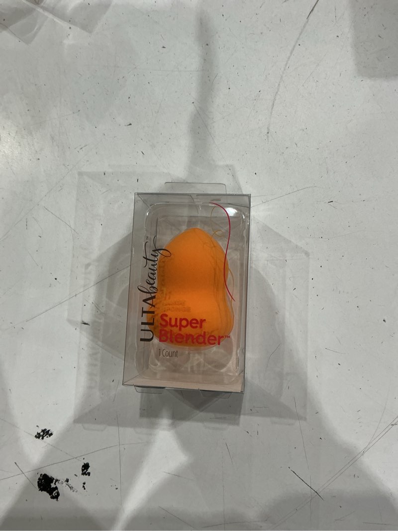 Condition photo showing New/Like New for super blender sponge