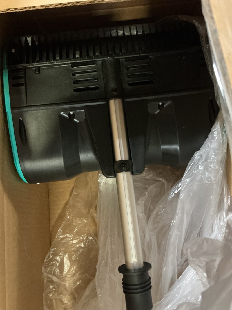 Condition photo showing Good Condition for garvee 12" cordless snow shovel - snow shovel for driveway, 16.5 ft snow throwing distance, 20v 1 * 4.0ah battery & quick charger, adjustable handle, for walkways deck stair snow removal