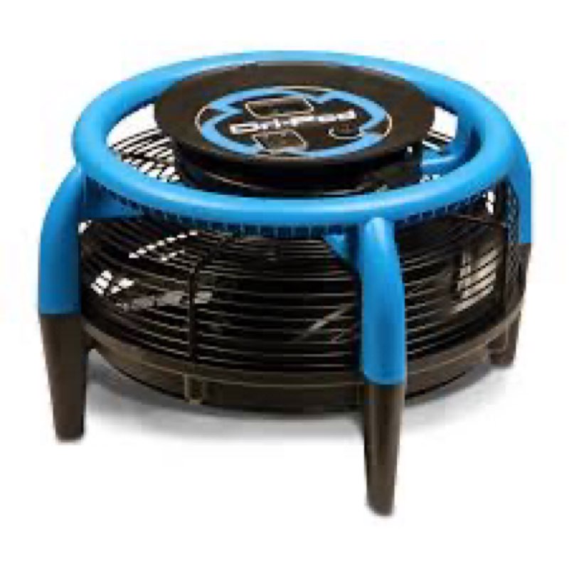 dri-eaz dri-pod pro omnidirectional floor and carpet dryer, ventilating floor dryer for boats, rvs a