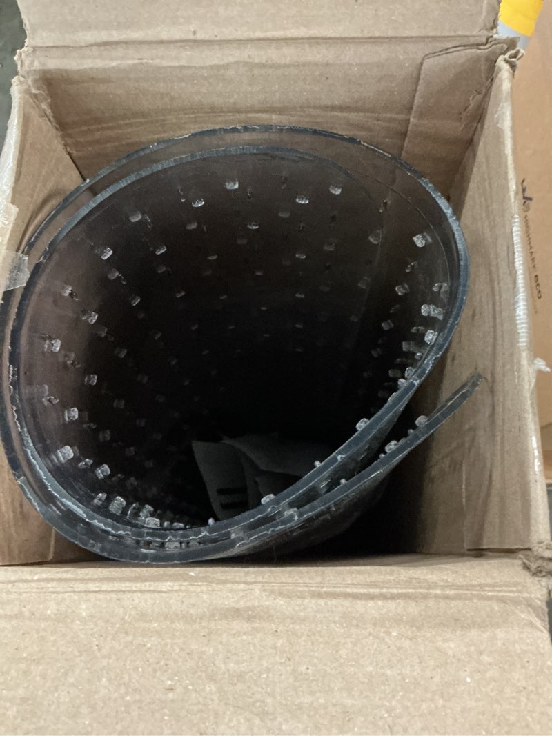 Condition photo showing New/Like New for chair mat for high pile carpet, rectangle with lip, 36"x48", clear