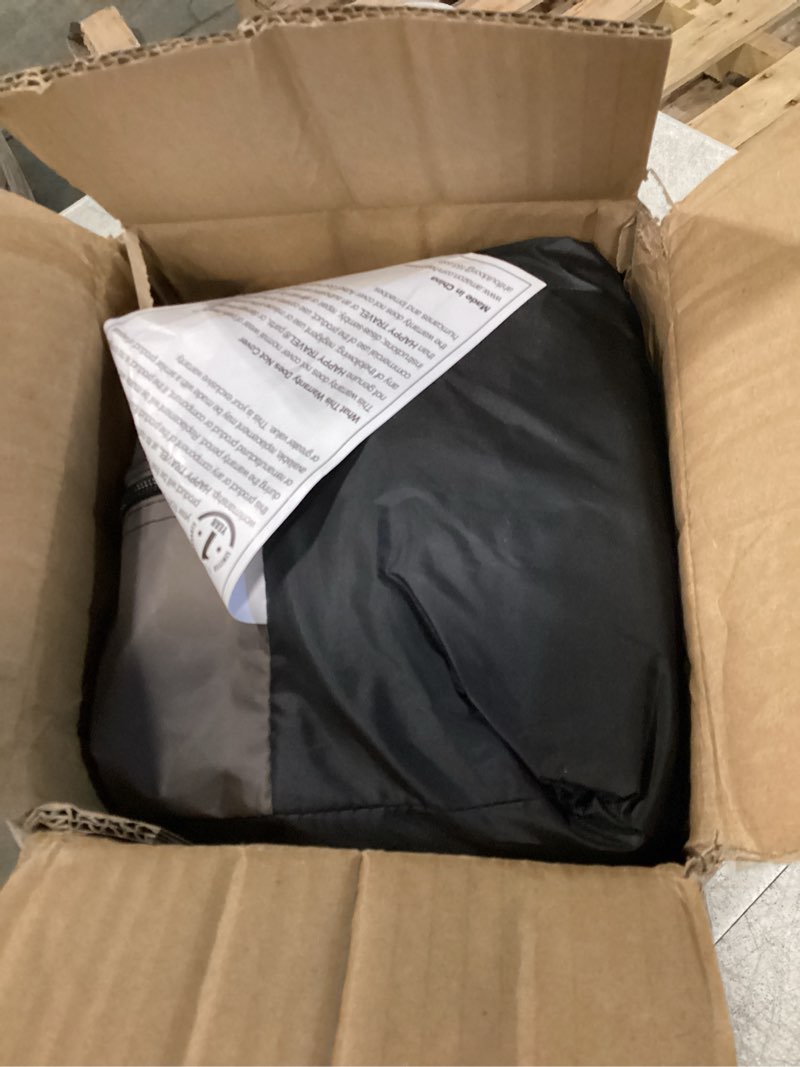 Condition photo showing New/Like New for happy travel camping tent, 4/6 person dome tents for camping with rainfly, waterproof clip easy setup portable family tent with mesh windows, 20% more headroom backpacking tents for camping & hiking black 4 person