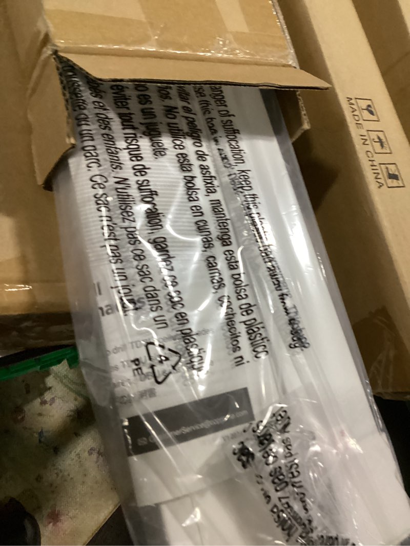 Condition photo showing Good Condition for lazblinds no drill cordless cellular shades, 30" w x 64" h, white | top down bottom up (tdbu) honeycomb shades for home, light filtering thermal insulation blinds for windows light filtering - white 30" w × 64" h