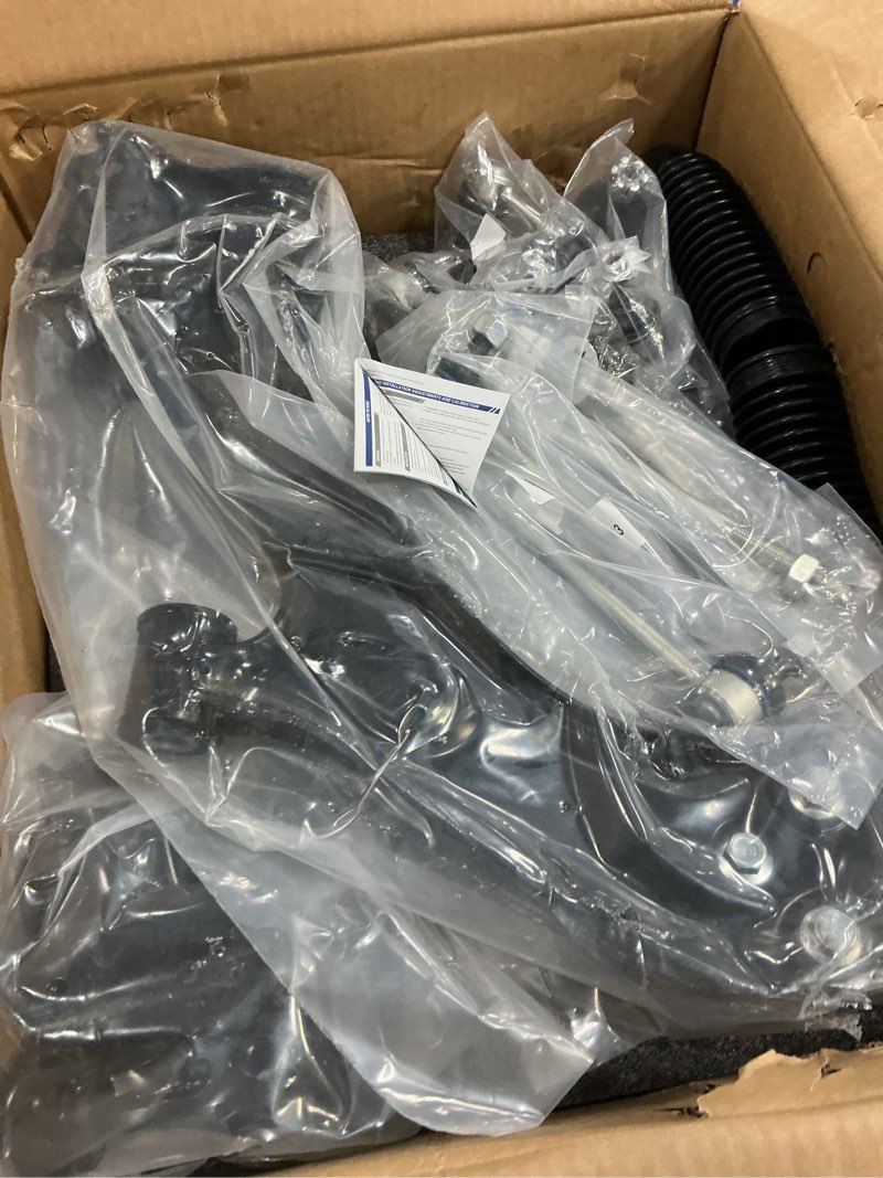 Condition photo showing Good Condition for control arm, replacement for control arm with ball joint tie rod boots sway bar end link suspension kit compatible with 2007-2011 honda cr-v - 12 pcs