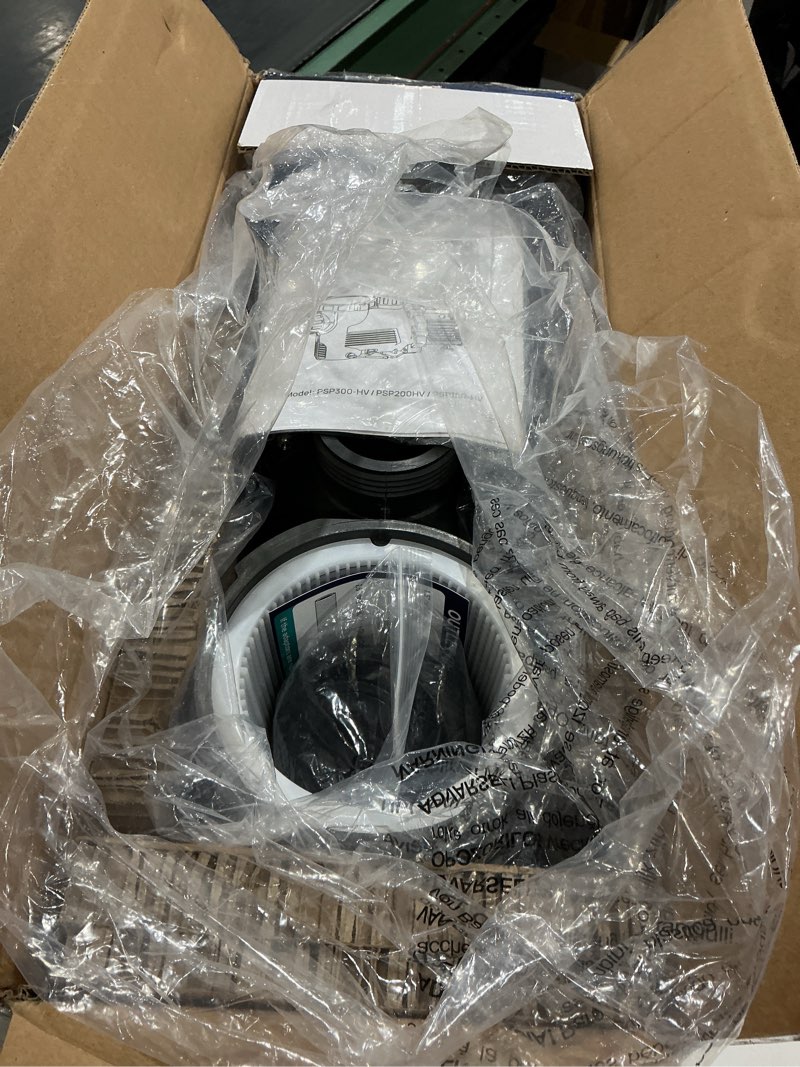 Condition photo showing Good Condition for aquastrong 1.5hp in/above ground pool pump, single speed, 220v, 8100gph, high flow, powerful self primming swimming pool pumps with filter matta blue