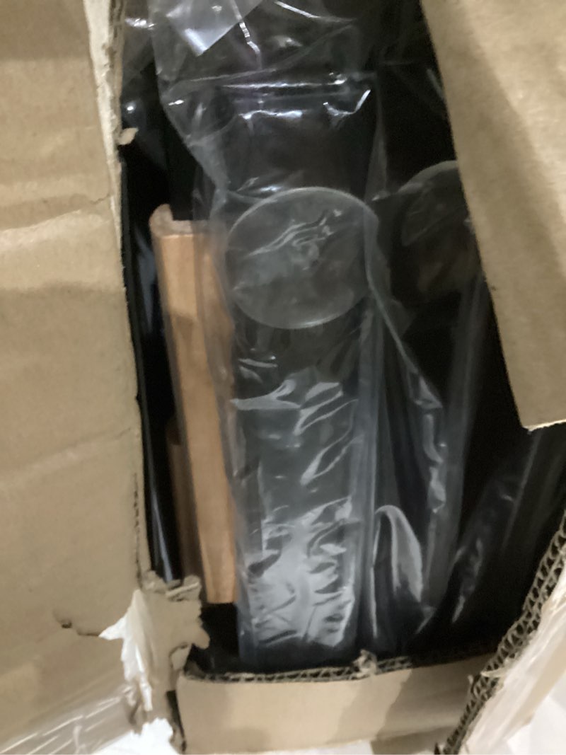 Condition photo showing New/Like New for Kitstorack Under Sink Organizer, 2 Tier Under the Sink Storage, Slide out Pull out Cabinet Organizer Shelf, Metal Sliding Drawer for Kitchen Bathroom Pantry Closet Organization Rack, Black, 2 Pack Black 2 Pack