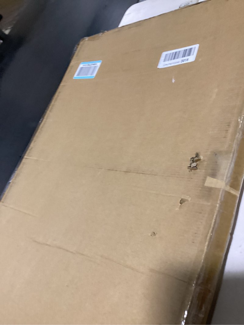 Condition photo showing New/Like New for Americanflat 18x26 Poster Frame with Polished Plexiglass - Set of 2 - Use as 14x22 Frame with Mat or 18x26 Frame Without Mat - Galleria Collection - Gallery Wall Frame Set for Wall Display - Black Black 18x26