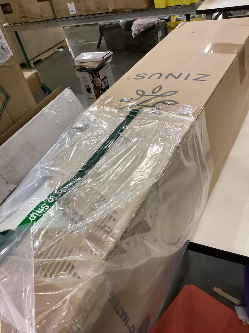 Condition photo showing New/Like New for Twin memory foam mattress