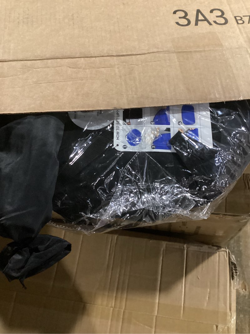 Condition photo showing Good Condition for Poray Pop Up Baby Bed Tent Privacy Tent for Toddler Sleeping with 2 Zipper Doors,Breathable Mesh Windows and Portable Carry Bag