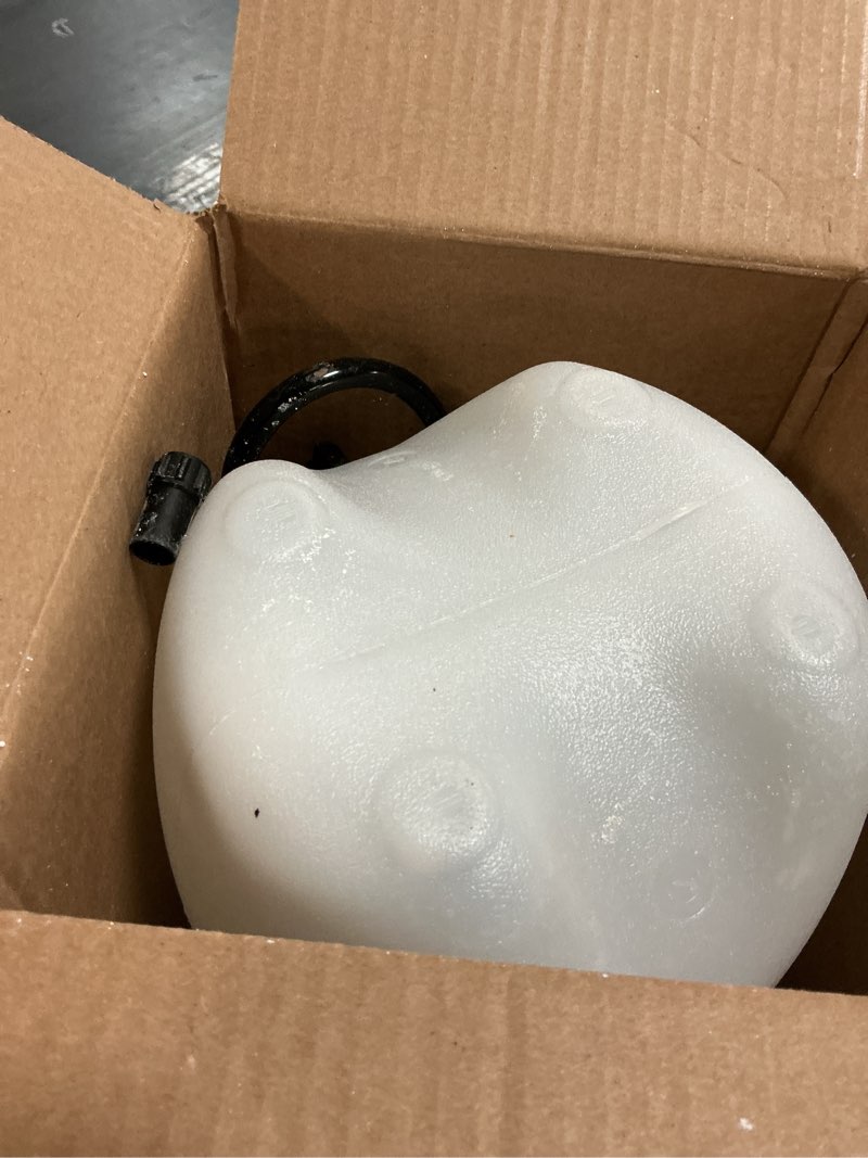 Condition photo showing As Is for chapin 20542 made in usa 2 gallon lawn, garden and multi-purpose sprayer with foaming and adjustable nozzles, translucent white