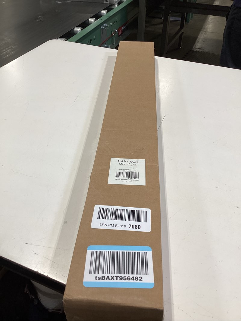 Condition photo showing New/Like New for lazblinds cordless cellular shades, light filtering honeycomb shades for home, thermal insulation noise reduction blinds for windows, 29'' w x 64'' h, taupe light filtering-taupe 29'' w x 64'' h