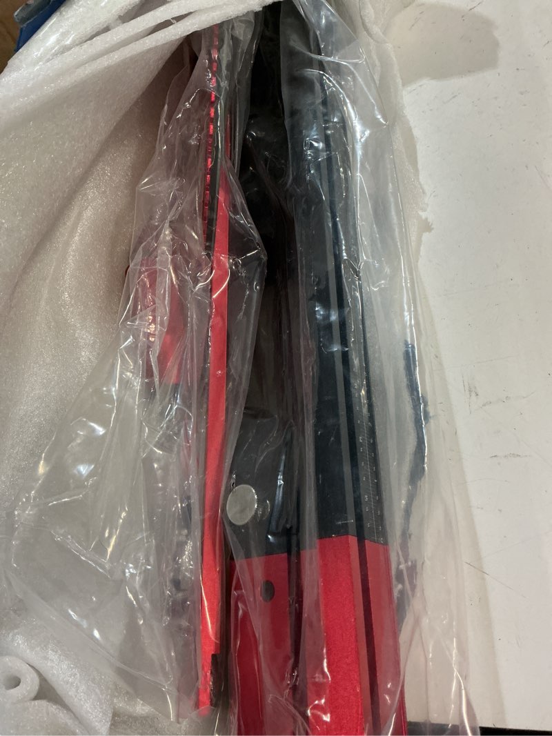 Condition photo showing Good Condition for precision miter gauge for maximum stock support and a repetitive cut flip stop miter gauge-br