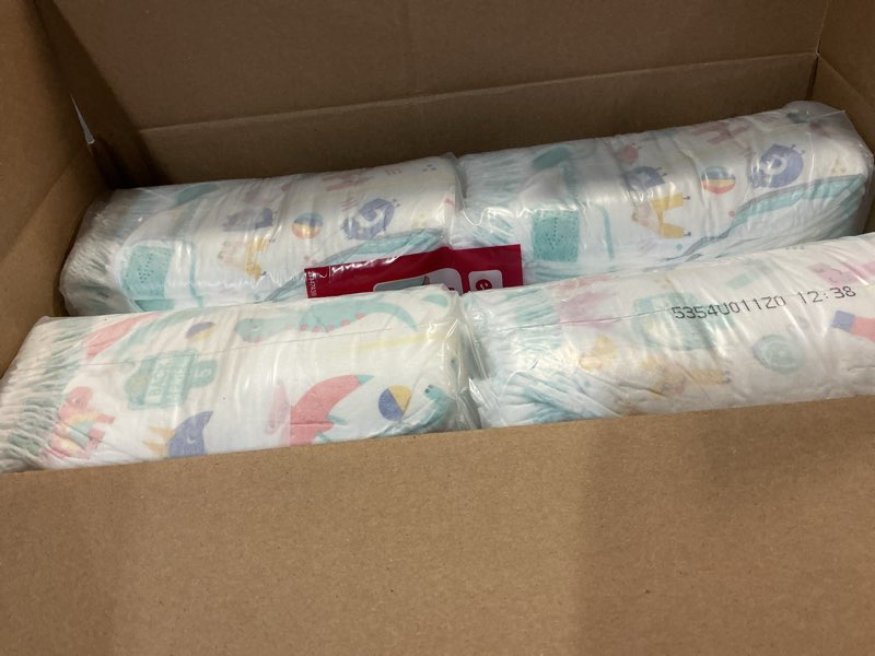 Condition photo showing New/Like New for Pampers Diapers - Cruisers 360 - Size 5, 100 Count, Babyproof up to 100% Leakproof Pull-On Diaper Size 5 100