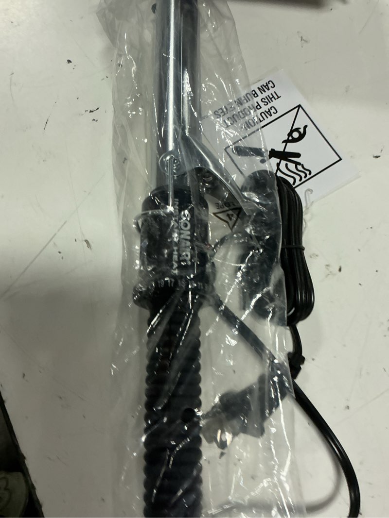 Condition photo showing Good Condition for conair cd87ncsrrc 1" instant heat curling iron, copper