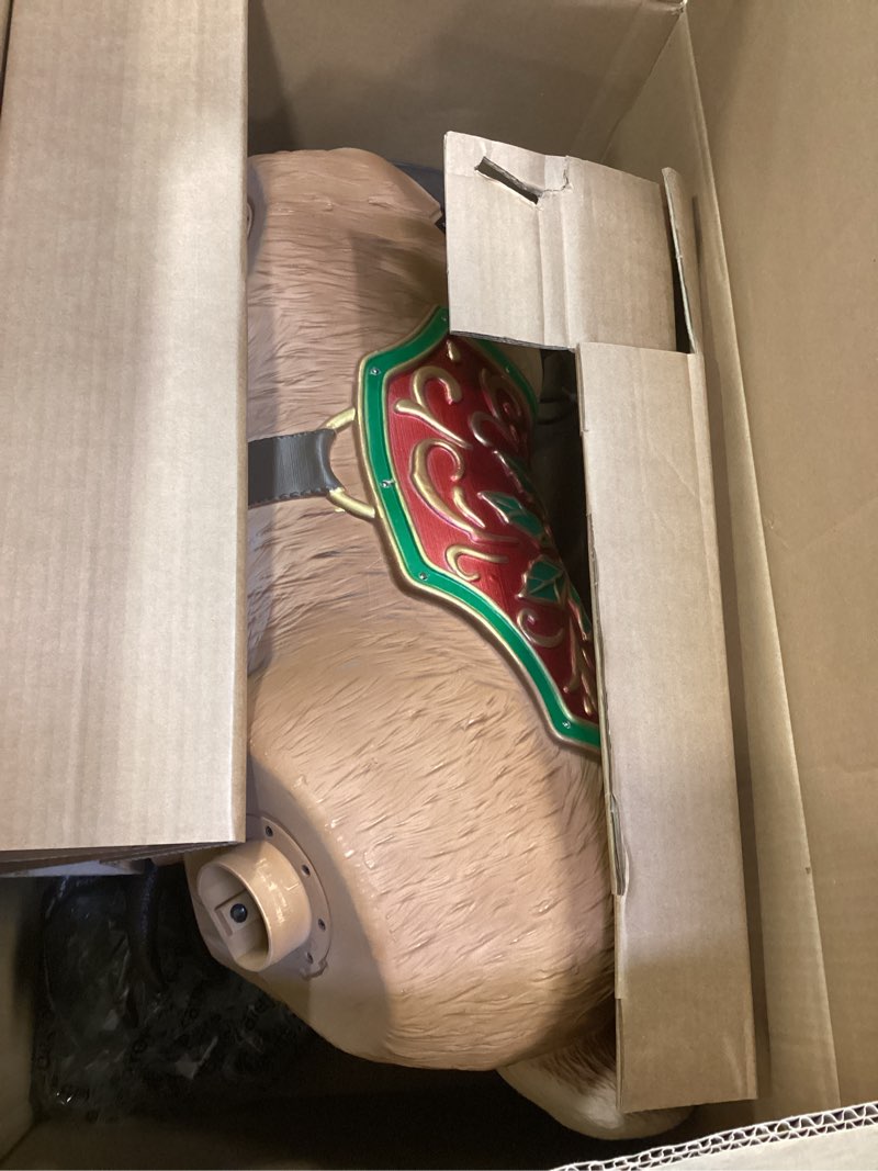 Condition photo showing As Is for Holiday Outdoor Christmas Decorations