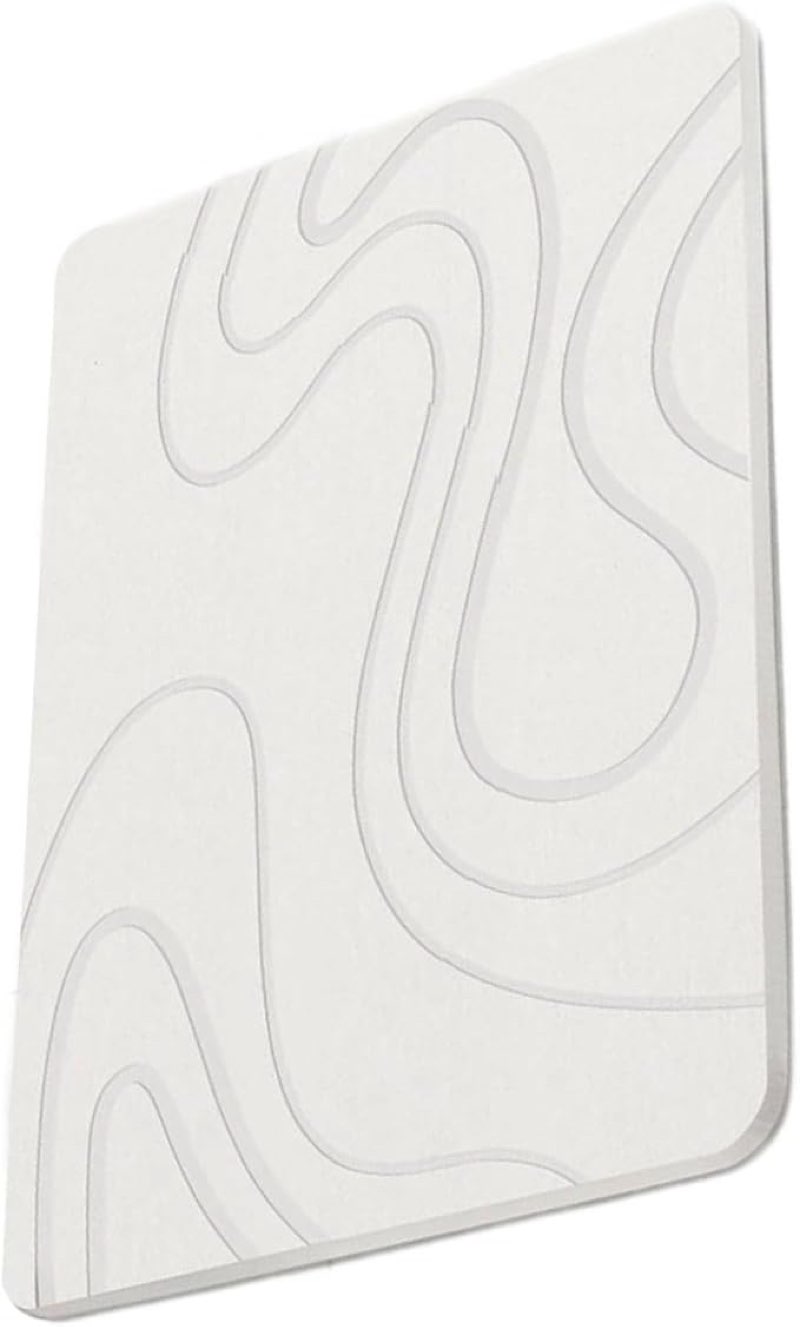 Natural Diatomaceous Earth Bath Mat Quick Dry Shower Mat Slip Resistant
