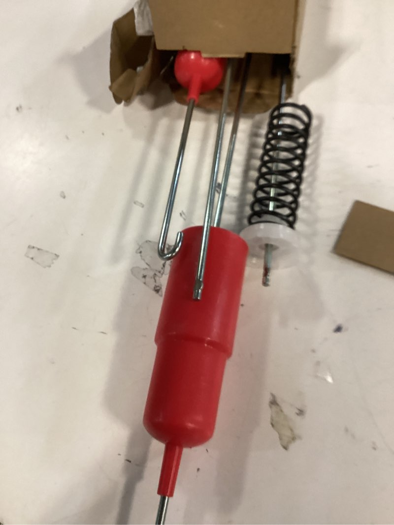 Condition photo showing Good Condition for WH16X26908 WH16X26909 Suspension Rod Replaces AP6286894 WH16X25220 4588119, Fit for Hotpoint and GE Washer Suspension Rod, Compatible Machines GTW220ACK7WW, GTW330ASK3WW, HTW240ASK5WS, HTW240ASK6WS