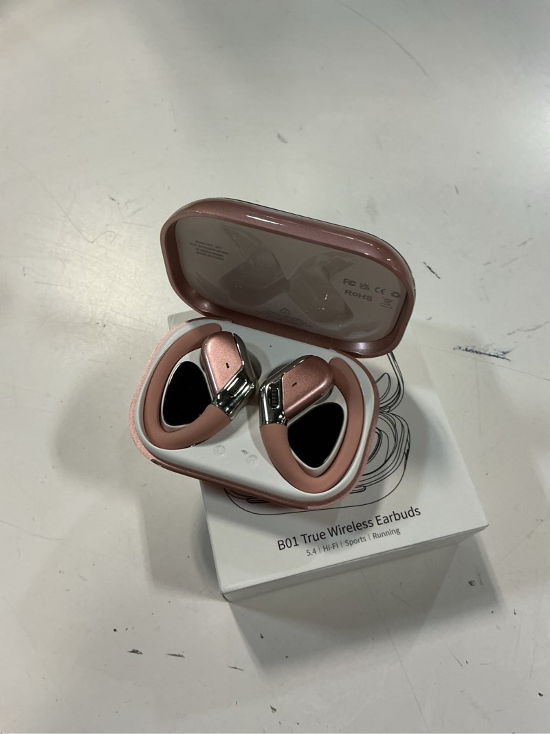 Condition photo showing Good Condition for b01 true wireless earbuds 5.4 | hi-fi | sports | running