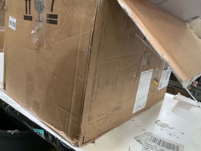 Condition photo showing As Is for breville bov860bst smart oven air fryer and convection oven, black stainless steel