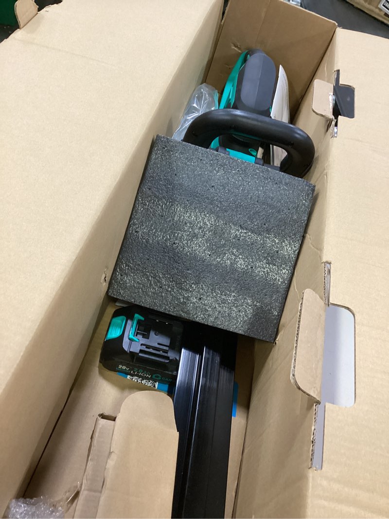 Condition photo showing Good Condition for garvee 22.4'' grass trimmer hedge shears/grass cutter cordless grass shear & shrubbery trimmer with 2x2.0ah batteries rechargeable battery cable