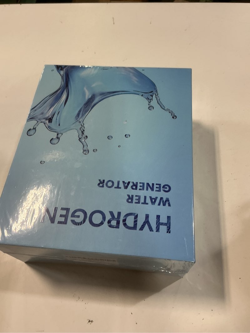 Condition photo showing New/Like New for hydrogen water bottle, 5000ppb hydrogen water ionizer, spe & pem hydrogen water generator, alternative for hydrogen water pitcher, 3in1 hydrohealth water bottle