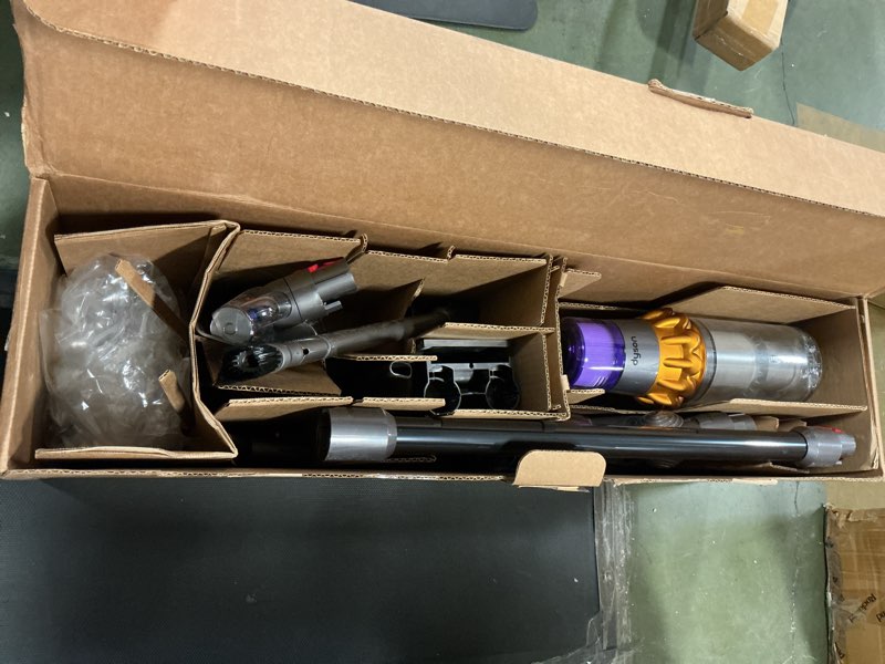 Condition photo showing As Is for Dyson 448182-02 V15 Detect SV47 (Renewed)