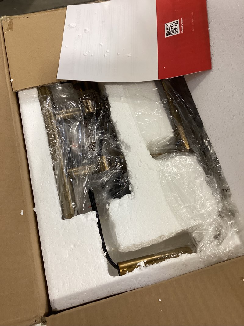 vonluce rustic desk lamp, adjustable industrial style metal table lamp, 3 color temperatures led rea