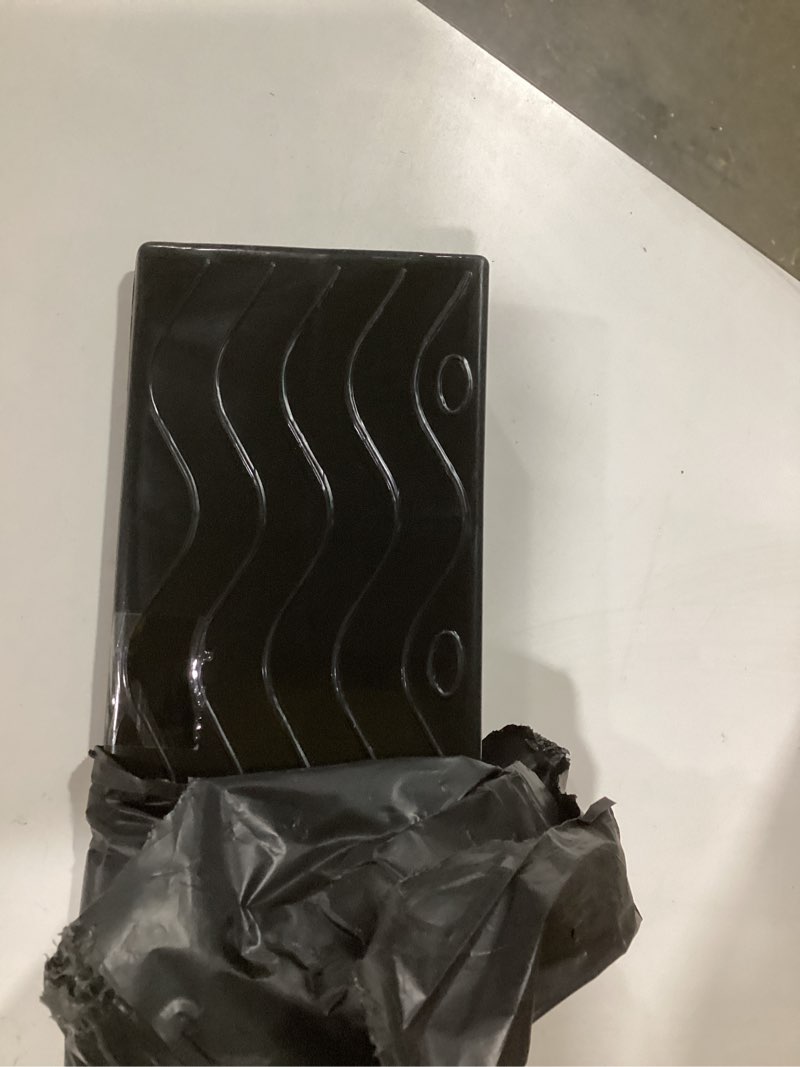 Condition photo showing Good Condition for Henka 2" Rise Threshold Ramps for Doorways, Wheelchair Ramp for Home Steps, Door Threshold Ramp with Anti-Slip Surface (Color: Black, Size: 39x4.72x2in) 39x4.7x2.0in