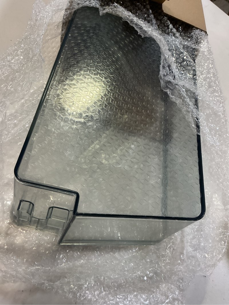 Condition photo showing Good Condition for hrb171n6ase refrigerator section long door bin compatible with hisense hrb171n6bse, hrb171n6awe, hrb171n6abe, mrb172n6awe. hrb171n6bse full width door bin part number: k2137991 b05112631. 1-year
