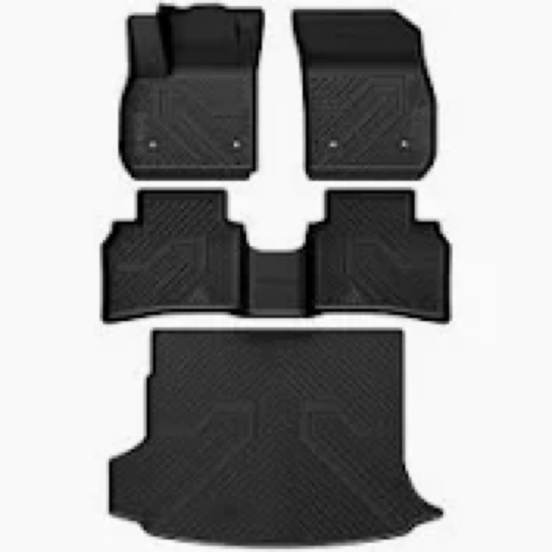 Floor Mats & Cargo Liner Fit for 2021-2025 2026 Buick Envision : Custom Fit TPE Floor Liners for Env