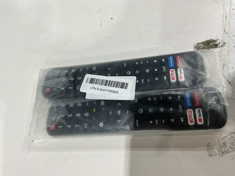 Condition photo showing Good Condition for for hisense-tv-remote replacement, universal remote control for all hisense smart tvs?pack of 2? for hisense tv-2 pack