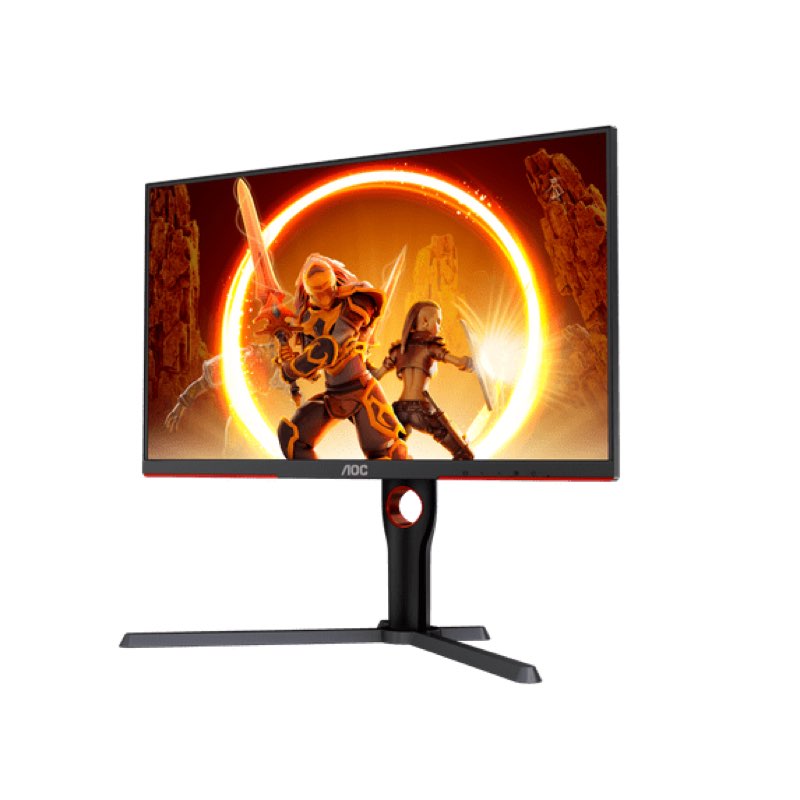 AOC AGON Q27G3XMN 27" Class WQHD Gaming LED Monitor, 16:9, Black
