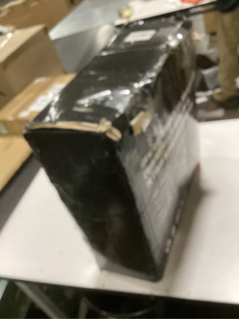 Condition photo showing As Is for Heavy Boxing Bag with Stand for Adult Teens, Freestanding Inflatable Punching Bag with Gloves, Men W