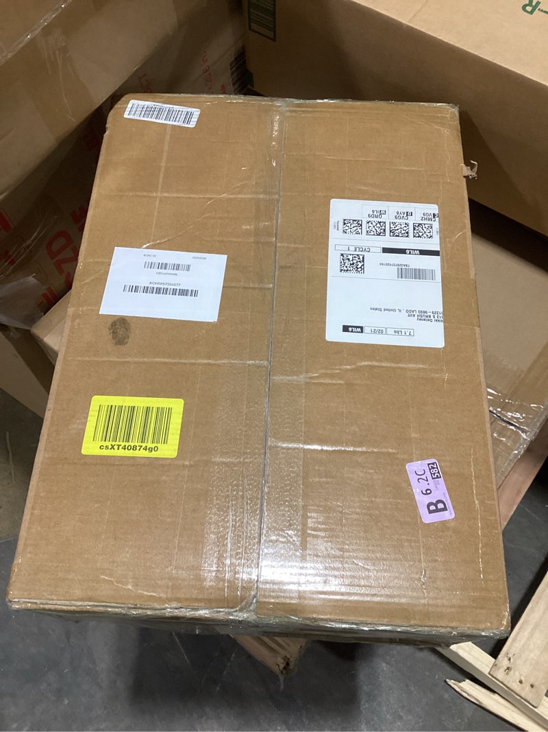 Condition photo showing Good Condition for homegroove stainless steel litter box 2 pack, 20"x13.8"x6" large metal cat litter box with high sides, non-stick easy to clean surface, jumbo size for big cats & multiple cats 2 pack-xl(19.7"x13.8"x6")
