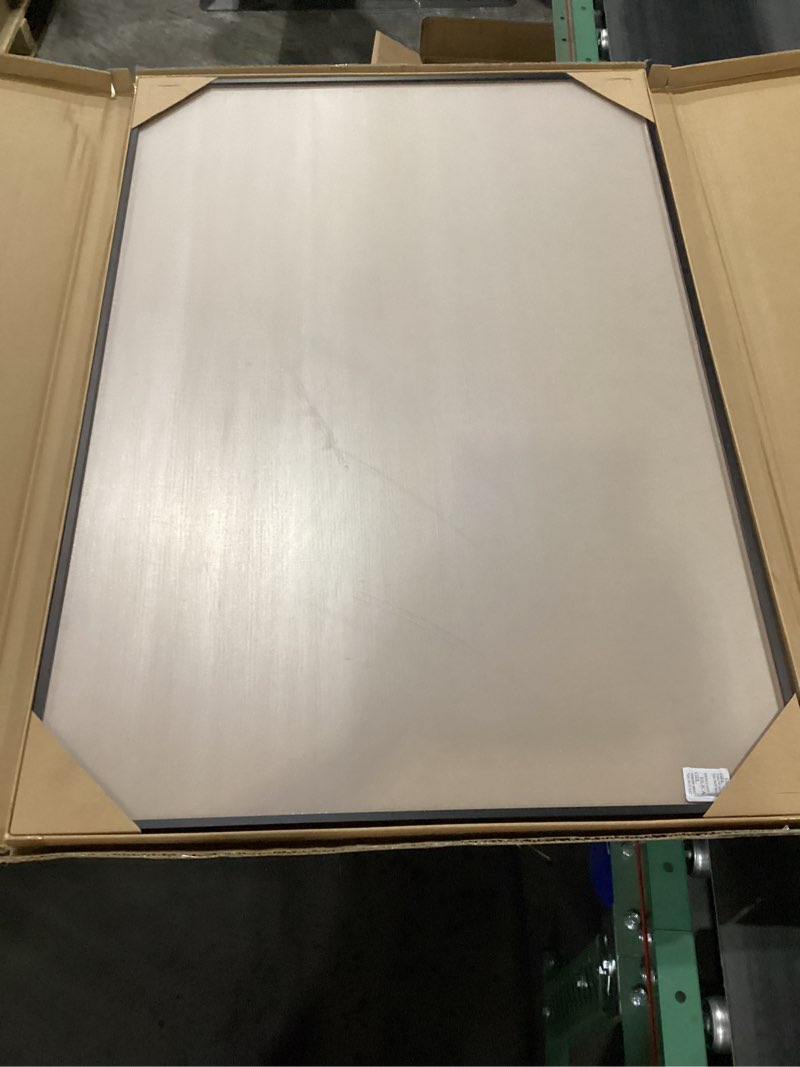 Podronale 27x40 Poster frame, Plexiglass, Black Snap Frames, Coating Aluminum Profile, Display Horiz