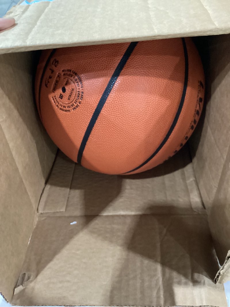 Condition photo showing Good Condition for wilson evolution basketballs brown - game ball size 7 - 29.5"