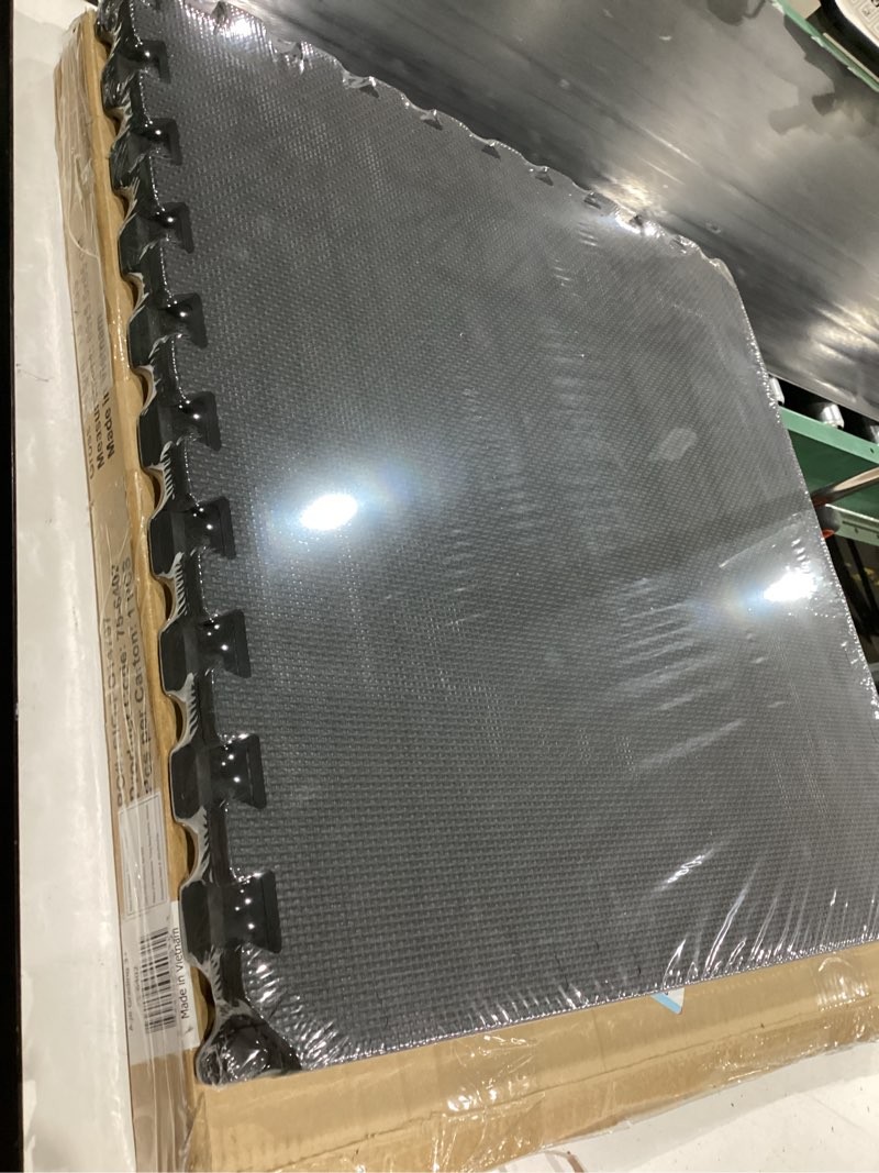 Condition photo showing New/Like New for stalwart ultimate comfort black foam flooring - 4