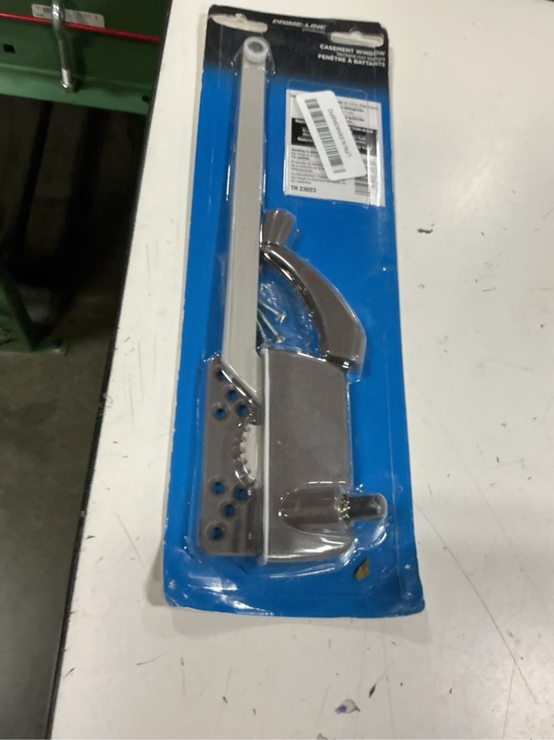 Condition photo showing New/Like New for truth th 23023 9-1/2 in. single-arm right-hand casement operator with crank bronze finish right hand bronze