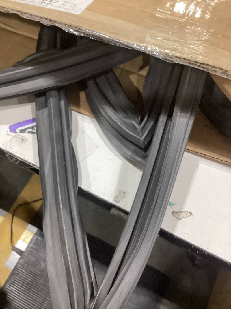 Condition photo showing As Is for GE WR14X27235 Refrigerator Door Gasket