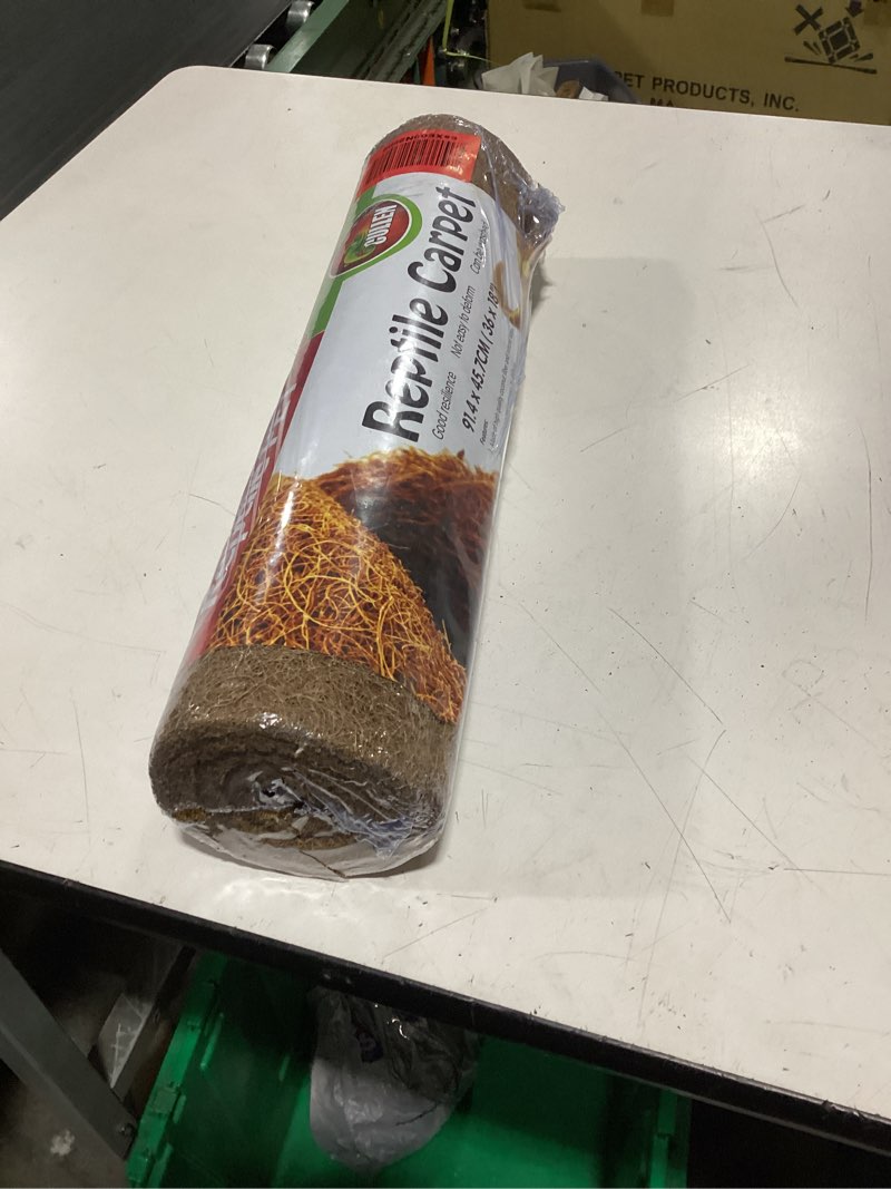 Condition photo showing New/Like New for reptile carpet 30"x12" 2 pcs coconut fiber mat for 20 gallon reptile tank,tortoise habitat bedding liner for snake,turtle,lizard,bearded dragon,gecko cage accessories 30"x12"?2pc?