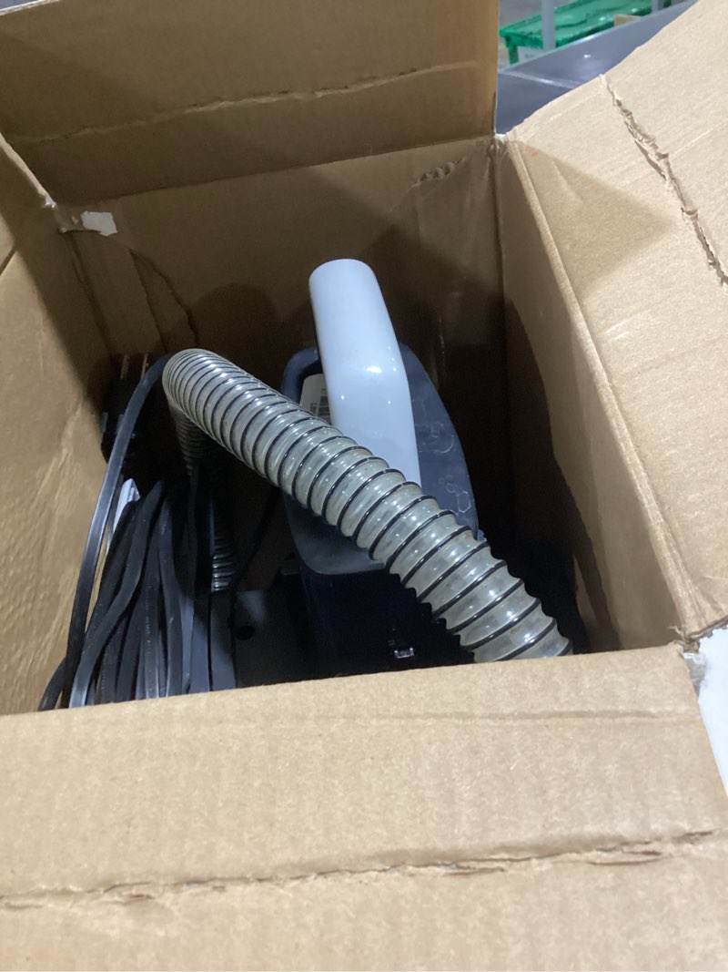 Condition photo showing Good Condition for Hoover CleanSlate Plus Portable Carpet + Upholstery Spot Cleaner Machine, Powerful Suction with Versatile Tools, Pet Stain Remover, Car and Auto Detailer, Pair with Hoover Carpet Cleaner Solution