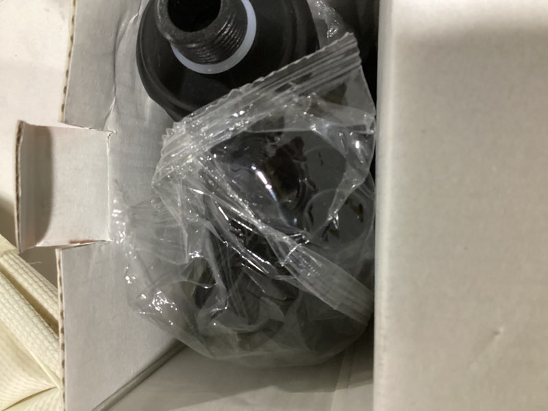 Condition photo showing As Is for hygger 9w aquarium u-v light with timer, 360° protective shield clean light for crystal clear green water, submersible fish tank cleaner for 60–100 gallon freshwater & saltwater aquariums 1.97 x 10.43 inches